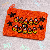 CANDY CORN-O-WEEN - Small Coin Purse