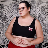 SPRING TREAT - Rib Bra Top