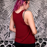 LOVE IS A BATTLEFIELD - Glow in the Dark Tank