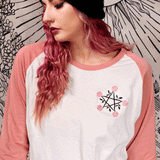 BLOOMING PENTAGRAM - LONG SLEEVE