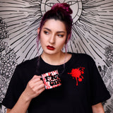 MY BLOODY VALENTINE - Crop Top