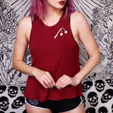 LOVE IS A BATTLEFIELD - Glow in the Dark Tank