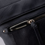 PREP YOURSELF - Vegan Leather Convertible Backpack