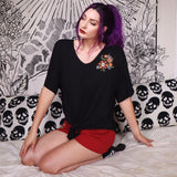 DEATH'S BOUQUET - Lounge Top