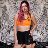 ULTIMATE PUMPKIN QUEEN - Rib Bra Top