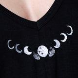 PHASES OF THE MOON - Maxi Dress