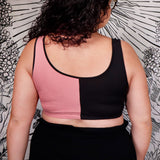 DEAD IN LOVE - Split Bra Top