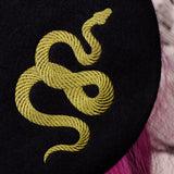TWIN SERPENT - Black Beret