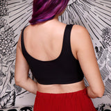 SPRING TREAT - Rib Bra Top