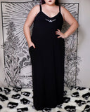 PHASES OF THE MOON - Maxi Dress