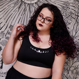 PHASES OF THE MOON - Cozy Bra Top