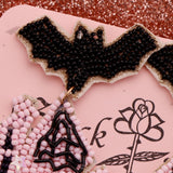 HAUNTED DREAM HOUSE - Beaded Earrings