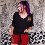 DEATH'S BOUQUET - Lounge Top