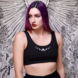 PHASES OF THE MOON - Cozy Bra Top