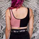 DEAD IN LOVE - Split Bra Top