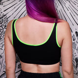 GHOUL'S ACADEMY - Cozy Bra Top