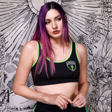 GHOUL'S ACADEMY - Cozy Bra Top