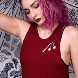 LOVE IS A BATTLEFIELD - Glow in the Dark Tank