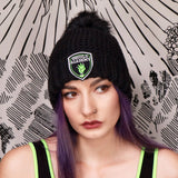 GHOUL'S ACADEMY - Pom Pom Beanie