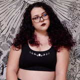 PHASES OF THE MOON - Cozy Bra Top