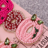 BARBIE'S BOO-TACULAR - Beaded Earrings