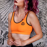 ULTIMATE PUMPKIN QUEEN - Rib Bra Top