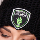 GHOUL'S ACADEMY - Pom Pom Beanie