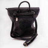 PREP YOURSELF - Vegan Leather Convertible Backpack