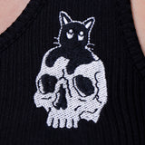 9 LIVES - Rib Bra Top