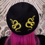 TWIN SERPENT - Black Beret
