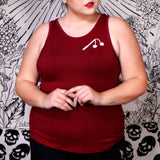 LOVE IS A BATTLEFIELD - Glow in the Dark Tank