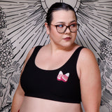 SPRING TREAT - Rib Bra Top