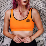 ULTIMATE PUMPKIN QUEEN - Rib Bra Top