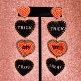 HARVEST SWEETHEART - Beaded Earrings