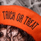 PUMPKIN SEASON - Orange Beret