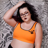 NOCTURNAL SEANCE - Rib Bra Top