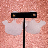 BLUSHING JACK - Beaded Earrings