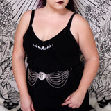 PHASES OF THE MOON - Maxi Dress
