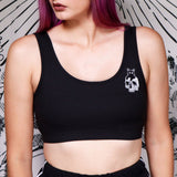 9 LIVES - Rib Bra Top
