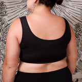ABSOLUTELY BATTY - Rib Bra Top