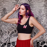 SPRING TREAT - Rib Bra Top