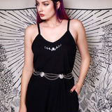 PHASES OF THE MOON - Maxi Dress
