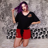 DEATH'S BOUQUET - Lounge Top