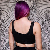PHASES OF THE MOON - Cozy Bra Top