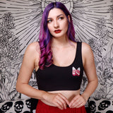 SPRING TREAT - Rib Bra Top