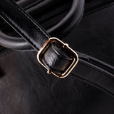 PREP YOURSELF - Vegan Leather Convertible Backpack