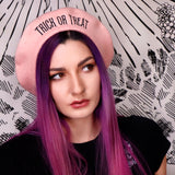 PUMPKIN SEASON - Pink Beret