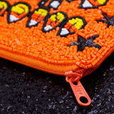 CANDY CORN-O-WEEN - Small Coin Purse