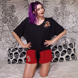 DEATH'S BOUQUET - Lounge Top