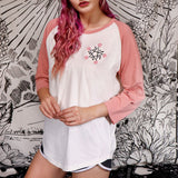 BLOOMING PENTAGRAM - LONG SLEEVE